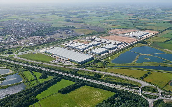 iPort granted inland customs status as huge speculative warehouse build to add almost 700,000 sq ft