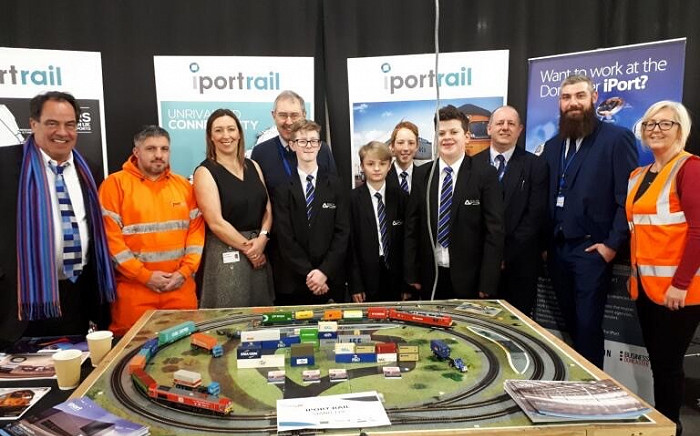 iPort Rail inspires next generation at Doncaster Careers Week