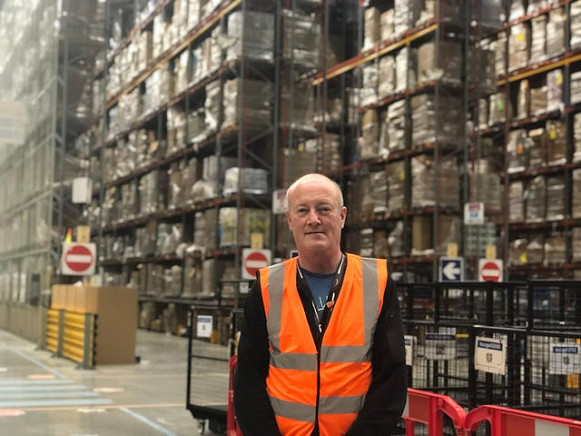 Amazon's Doncaster warehouse uses futuristic technology to ensure their packaging is on the way to becoming environmentally friendly