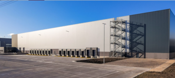 Verdion completes latest big box unit at iPort