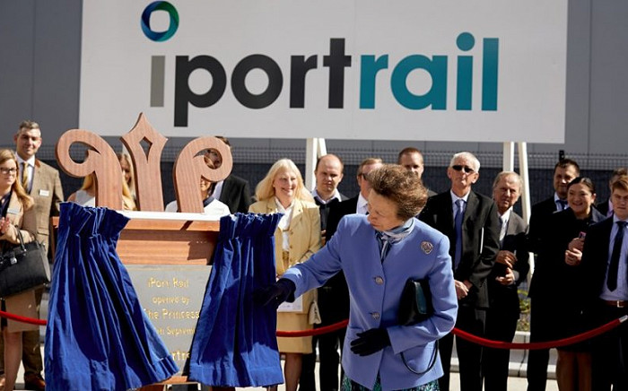 HRH The Princess Royal officially opens iPort Rail in Doncaster